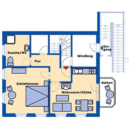 Ferienweingut Gansen / Hochgenuss 1 Appartement