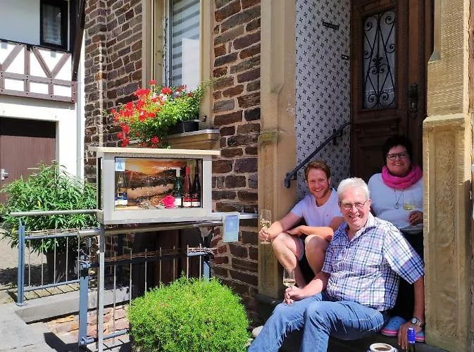 Ferienweingut Gansen / Hochgenuss 1 Apartamento *