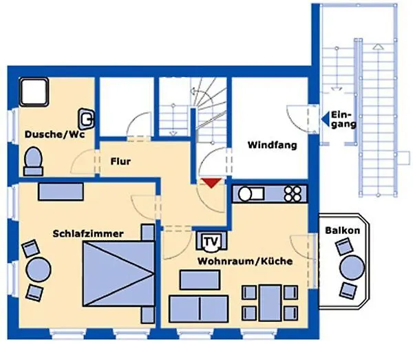 Ferienweingut Gansen / Hochgenuss 1 Apartamento